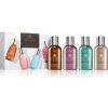 Molton Brown Floral & Woody Molton Brown Black Pepper sprchový a kúpeľový gél 100 ml + Molton Brown Rhubarb & Rose sprchový a kúpeľový gél 100 ml + Molton Brown Coastal Cypress & Sea Fennel sprchový a Molton Brown Floral & Woody Molton Brown Black Pepper sprchový a kúpeľový gél 100 ml + Molton Brown Rhubarb & Rose sprchový a kúpeľový gél 100 ml + Molton Brown Coastal Cypress & Sea Fennel sprchový a