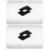 Lotto Wristband 3.5in - bright white/all black