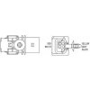 Lambda sonda MAGNETI MARELLI 466016355152 Lambda sonda MAGNETI MARELLI 466016355152
