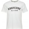 Converse Classic Fit all star center screen print biele čierne