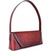 Kožená kabelka ručne tieňovaná v bordovej farbe (V7816-BORDO) Kožená kabelka ručne tieňovaná v bordovej farbe (V7816-BORDO)
