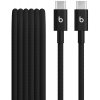 Beats MDGC4EE/A USB-C/USB-C, 1,5m, 2ks, černý Beats MDGC4EE/A USB-C/USB-C, 1,5m, 2ks, černý