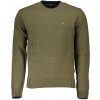 Pánsky Sveter NAPAPIJRI - Zelená Farba: Zelená, Veľkosť: 2XL Pánsky Sveter NAPAPIJRI - Zelená Farba: Zelená, Veľkosť: 2XL