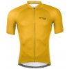 Force PURE žltý pánsky cyklistický dres - žlutý XS Force PURE žltý pánsky cyklistický dres - žlutý XS