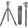 Fotověci Uegogo C206 Profesionální Foto Stativ Flexibilní Tripod 206cm, 10kg Fotověci Uegogo C206 Profesionální Foto Stativ Flexibilní Tripod 206cm, 10kg