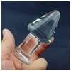 Veľký sklenený análni kolík Glass Butt Plug Large G Veľký sklenený análni kolík Glass Butt Plug Large G