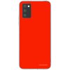 Picasee silikónový prehľadný obal pre Samsung Galaxy A03s A037G - Maranello Red Picasee silikónový prehľadný obal pre Samsung Galaxy A03s A037G - Maranello Red