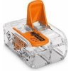 Svorka Wago Compact 221-412 - 2x0.2-4.0mm2 Svorka Wago Compact 221-412 - 2x0.2-4.0mm2