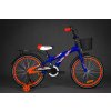 Detský bicykel MEXLLER modro-oranžový 4+ Detský bicykel MEXLLER modro-oranžový 4+