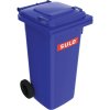 Sulo Veľký kontajner na odpad 120l HDPE modrý mobilný Sulo Veľký kontajner na odpad 120l HDPE modrý mobilný