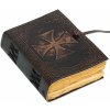 Leather Journals Templářský deník s křížem a pečetí Templářů Leather Journals Templářský deník s křížem a pečetí Templářů