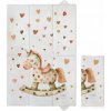 CEBA BABY Podložka prebaľovacia cestovná (60x40) Basic Rocking Horse CEBA BABY Podložka prebaľovacia cestovná (60x40) Basic Rocking Horse