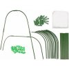 Plant Hoop konštrukcia pre ochranu rastlín so sieťou 2,5 x 7,5 m balenie 1 sada Plant Hoop konštrukcia pre ochranu rastlín so sieťou 2,5 x 7,5 m balenie 1 sada