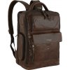 Batoh Aeronautica Militare Vintage 18 L hnedá Batoh Aeronautica Militare Vintage 18 L hnedá