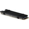 AXAGON CLR-M2L3, hliníkový pasívny chladič pre M.2 2280 SSD, výška 3 mm AXAGON CLR-M2L3, hliníkový pasívny chladič pre M.2 2280 SSD, výška 3 mm