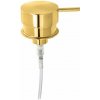 Duravit Starck T Náhradná pumpička dávkovača mydla, zlatá 1004693400 Duravit Starck T Náhradná pumpička dávkovača mydla, zlatá 1004693400