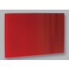 Sklenený infrapanel 500W na bočnú stenu/viac farieb červený Sklenený infrapanel 500W na bočnú stenu/viac farieb červený