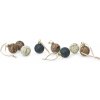 Ferm Living Vianočné ozdoby Marble Baubles, malé, set 8 ks – mramorový mix Ferm Living Vianočné ozdoby Marble Baubles, malé, set 8 ks – mramorový mix