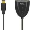 Hama HDMI prepínač 2x1 mechanický 205161 - HDMI prepínač 2x1 Hama HDMI prepínač 2x1 mechanický 205161 - HDMI prepínač 2x1