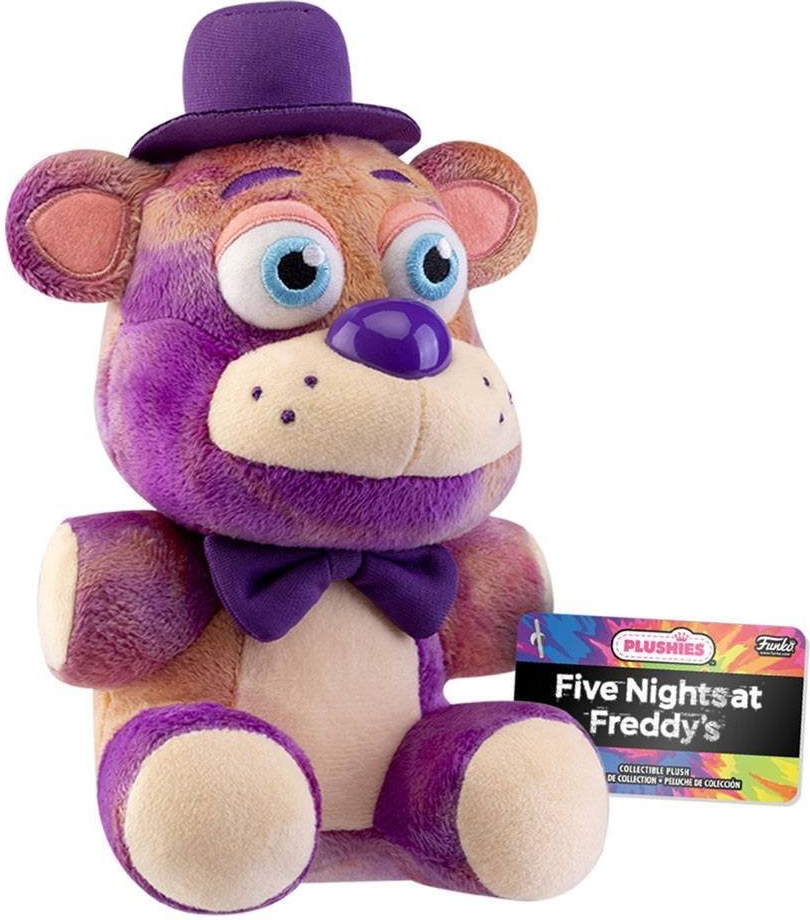 Plush Five Nights at Freddy\'s TieDye Freddy 18 cm