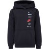 Chlapčenská mikina Nike, SPORTSWEAR CLUB FLEECE čierna,biela,červená S Chlapčenská mikina Nike, SPORTSWEAR CLUB FLEECE čierna,biela,červená S