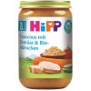 HiPP BIO Kuskus so zeleninou a kuracie mäso 8m+ 220 g HiPP BIO Kuskus so zeleninou a kuracie mäso 8m+ 220 g