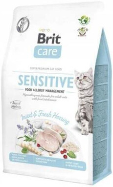 Brit Care Cat Grain-Free Sensitive with Insect 0,4 kg