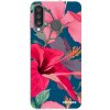 Picasee silikónový prehľadný obal pre Huawei P30 Lite - Hibiscus Picasee silikónový prehľadný obal pre Huawei P30 Lite - Hibiscus