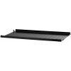 String Polica String Metal Shelf Low Edge 58 x 30, black String Polica String Metal Shelf Low Edge 58 x 30, black