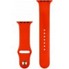 COTEetCI silikonový sportovní náramek pro Apple watch 38 / 40 mm červený CS2085-RD COTEetCI silikonový sportovní náramek pro Apple watch 38 / 40 mm červený CS2085-RD