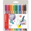 Fixky, sada, 0,8 mm, STABILO Fixky, sada, 0,8 mm, STABILO
