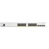 Cisco Catalyst switch C1300-24P-4X (24xGbE, 4xSFP+, 24xPoE+, 195W, fanless) - REFRESH (C1300-24P-4X-RF) Cisco Catalyst switch C1300-24P-4X (24xGbE, 4xSFP+, 24xPoE+, 195W, fanless) - REFRESH (C1300-24P-4X-RF)