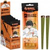 G-Rollz Blunt Bloody Orange Pre Rolled Hemp Wraps 2 x G-Rollz Blunt Bloody Orange Pre Rolled Hemp Wraps 2 x