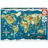 Educa Mapa světa 200 dielov Educa Mapa světa 200 dielov