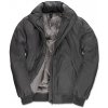 Jacket Crew Bomber /Women , Black/Warm Grey, S Farba: Dark Grey/Warm Grey, Velkost: L Jacket Crew Bomber /Women , Black/Warm Grey, S Farba: Dark Grey/Warm Grey, Velkost: L