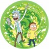 Rick and Morty: Portal - Podložka pod myš Rick and Morty: Portal - Podložka pod myš