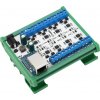 Rozbočovač pre 8-kanálový ethernet ETHUB18 a RS485 Rozbočovač pre 8-kanálový ethernet ETHUB18 a RS485