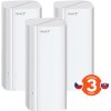 Tenda Nova EE3 Pro (3-pack) WiFi7 BE3600 Mesh Gigabit systém, 9x GLAN/GWAN, WPA3, VPN, SK app 75012036 Tenda Nova EE3 Pro (3-pack) WiFi7 BE3600 Mesh Gigabit systém, 9x GLAN/GWAN, WPA3, VPN, SK app 75012036