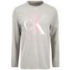Pánské tričko NM2017E PGK šedá - Calvin Klein šedá M Pánské tričko NM2017E PGK šedá - Calvin Klein šedá M