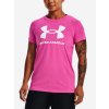 Dámske tričko Under Armour SPORTSTYLE LOGO SS-PNK M Dámske tričko Under Armour SPORTSTYLE LOGO SS-PNK M