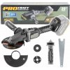 Procraft Industrial AG125Cbb aku uhlová brúska 125mm s plochou hlavou 20 V bez aku Procraft Industrial AG125Cbb aku uhlová brúska 125mm s plochou hlavou 20 V bez aku