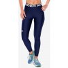 Dámske tréningové legíny Under Armour HeatGear Authentics Leggings - midnight navy/white Dámske tréningové legíny Under Armour HeatGear Authentics Leggings - midnight navy/white