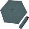 Doppler Fiber Fun CALM - dámsky/detský skladací dáždnik tmavo zelená Doppler Fiber Fun CALM - dámsky/detský skladací dáždnik tmavo zelená