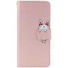 Flipové puzdro TopQ pre Samsung A15 ružové s králičkom Flipové puzdro TopQ pre Samsung A15 ružové s králičkom