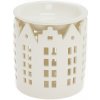 AROMALAMPA BIELA VZ. DOMČEK PORCEL 10,5*10,5*10,8CM AROMALAMPA BIELA VZ. DOMČEK PORCEL 10,5*10,5*10,8CM