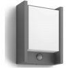 Philips Philips - LED Vonkajšie nástenné svietidlo so senzorom ARBOUR LED/3,8W/230V IP44 P5981 + záruka 5 rokov zadarmo Philips Philips - LED Vonkajšie nástenné svietidlo so senzorom ARBOUR LED/3,8W/230V IP44 P5981 + záruka 5 rokov zadarmo