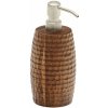 Hnedý drevený dávkovač mydla Fraz – Kave Home Hnedý drevený dávkovač mydla Fraz – Kave Home