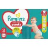 Nohavičkové plienky Pampers Pants, veľkosť 3, 128 kusov v balení (BOX) Nohavičkové plienky Pampers Pants, veľkosť 3, 128 kusov v balení (BOX)