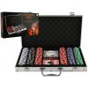 Teddies Poker sada 300ks + karty + kocky v hliníkovom kufríku Teddies Poker sada 300ks + karty + kocky v hliníkovom kufríku