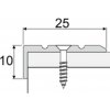 Effector - Schodový profil - A31 - Dĺžka 2,7 m - Farba Bronz Effector - Schodový profil - A31 - Dĺžka 2,7 m - Farba Bronz